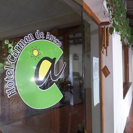Hotel Carmen De Areco Bagian luar foto