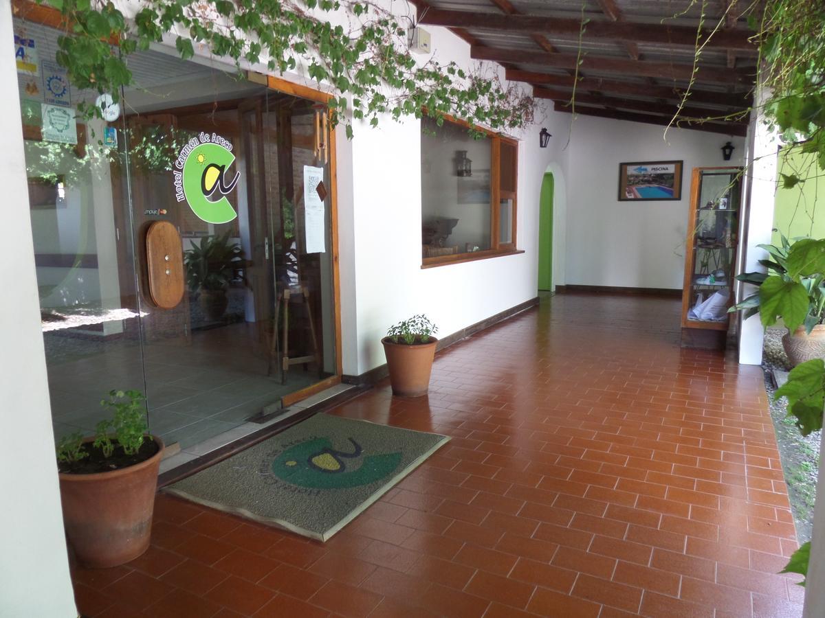 Hotel Carmen De Areco Bagian luar foto