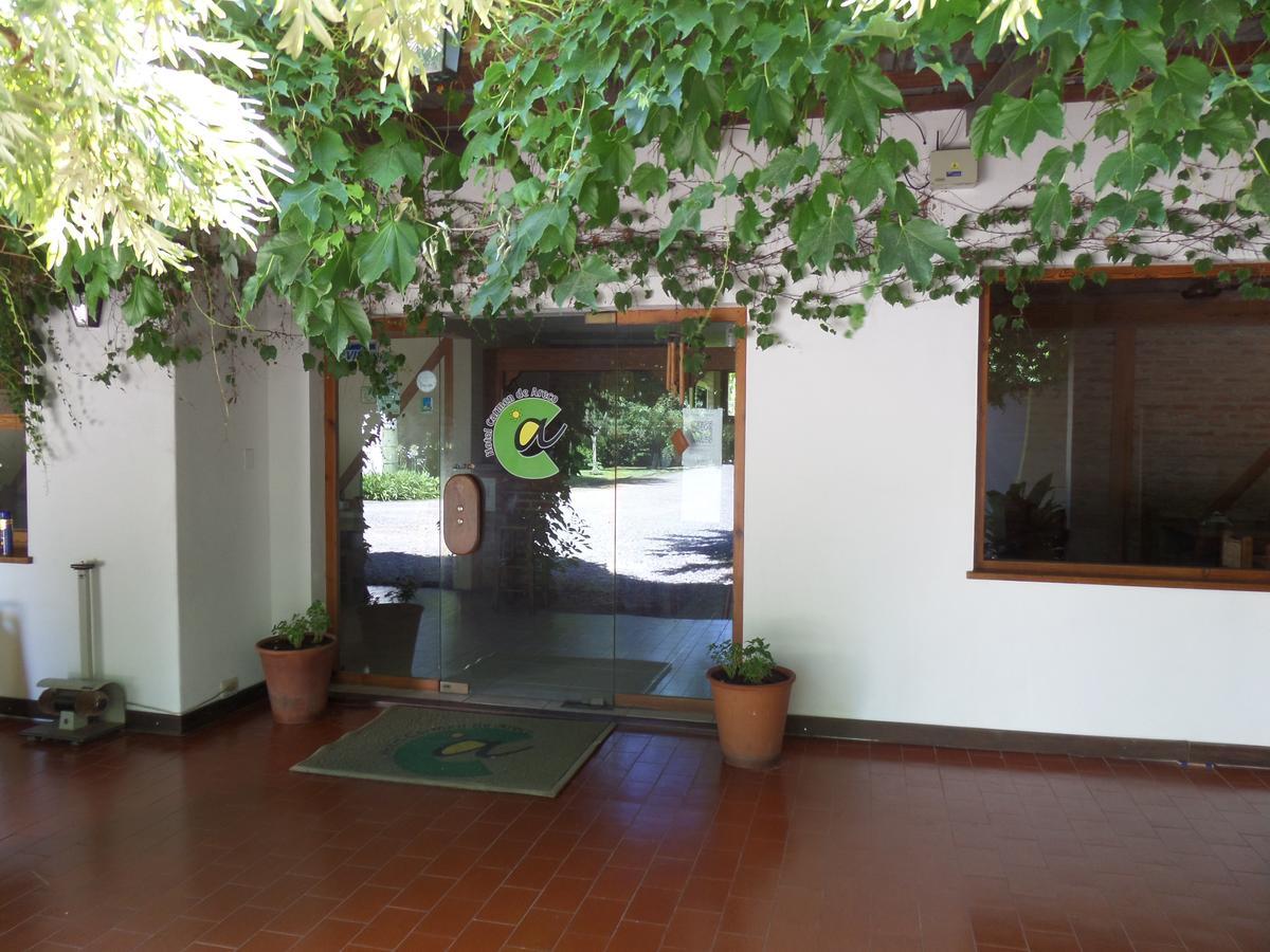 Hotel Carmen De Areco Bagian luar foto