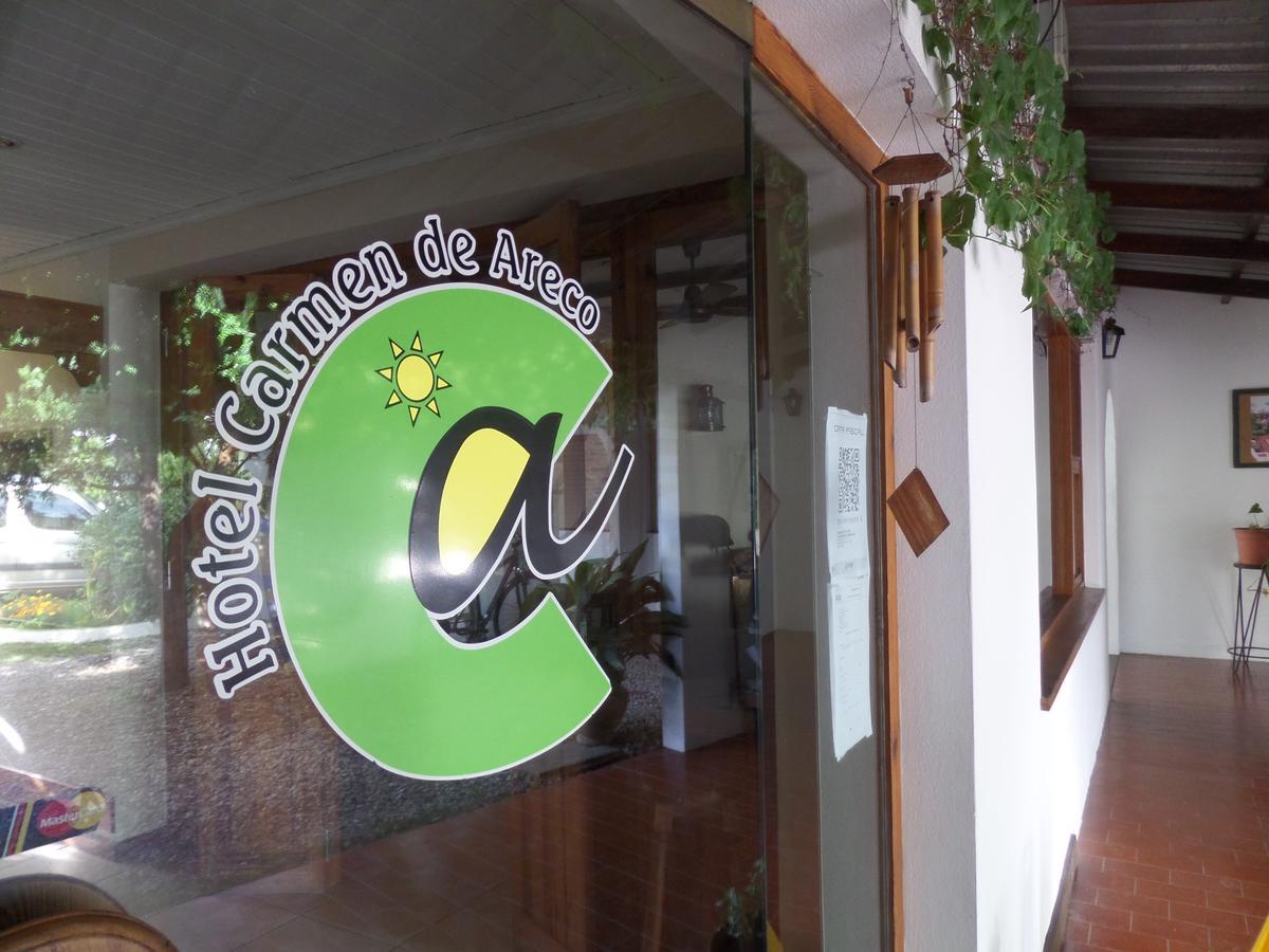 Hotel Carmen De Areco Bagian luar foto