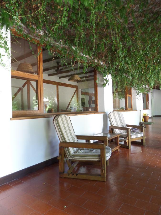 Hotel Carmen De Areco Bagian luar foto