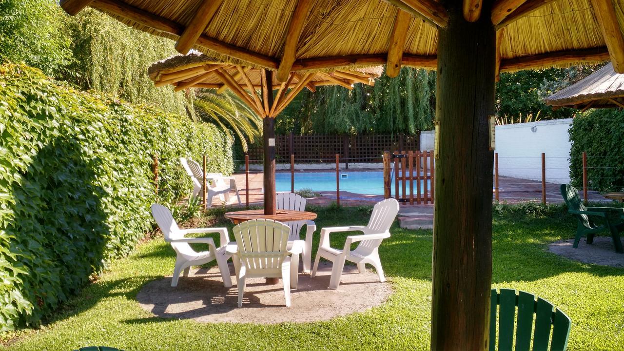 Hotel Carmen De Areco Bagian luar foto