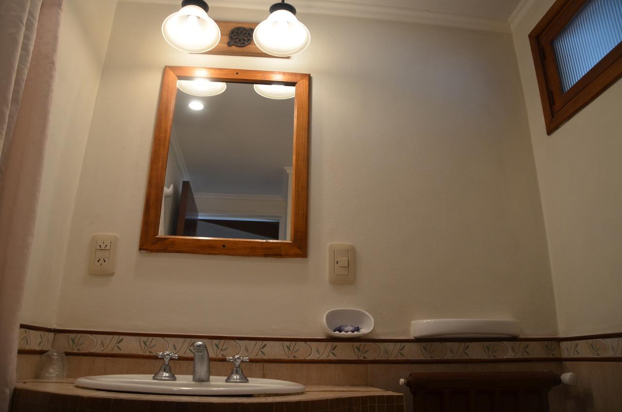 Hotel Carmen De Areco Bagian luar foto